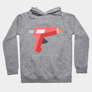 glue gun Hoodie